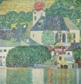 Kirchein Unteracham Attersee Simbolismo Gustav Klimt